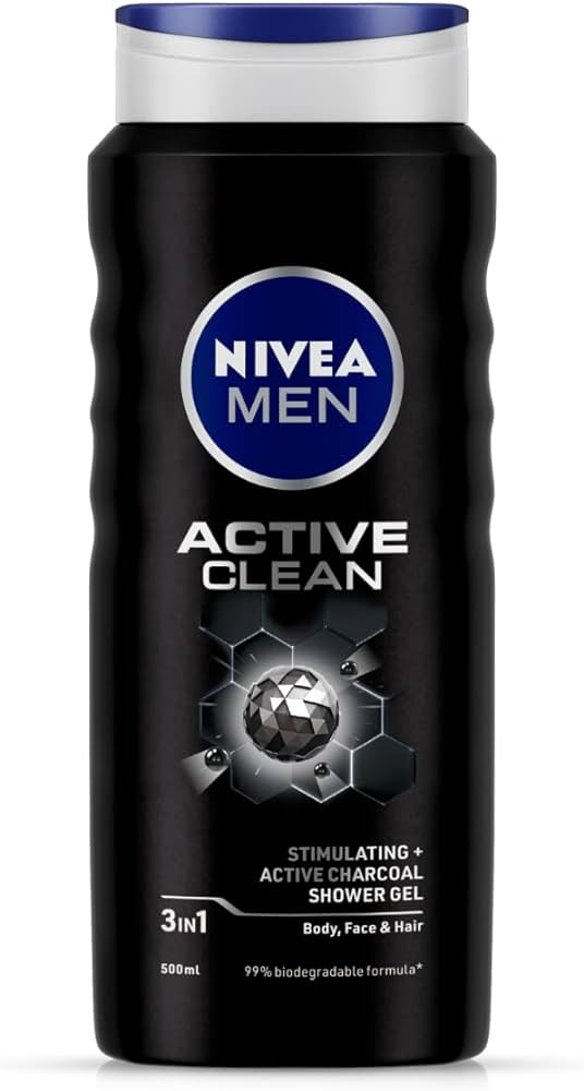 Nivea Men Active Clean Shower Gel